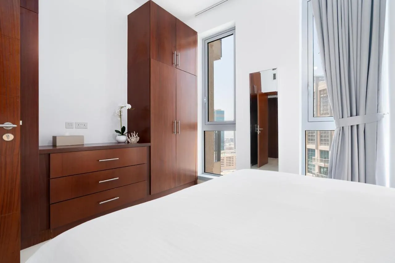 شقة Ultimate Stay / 4 Beds / Burj Khalifa View دبي