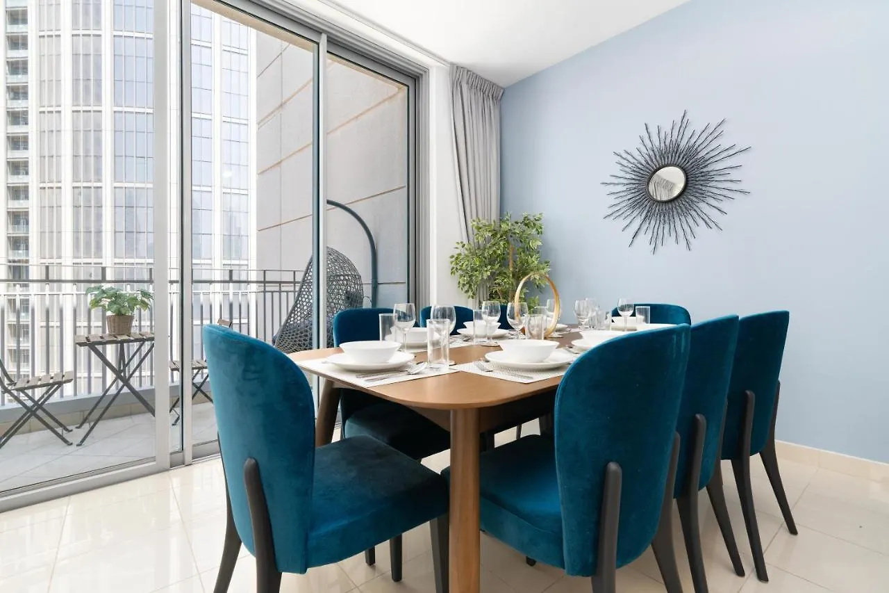 شقة Ultimate Stay / 4 Beds / Burj Khalifa View دبي