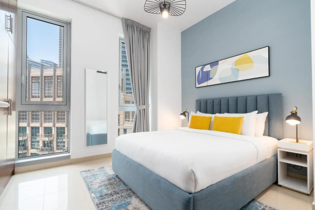 Ultimate Stay / 4 Beds / Burj Khalifa View دبي الإمارات العربية المتحدة