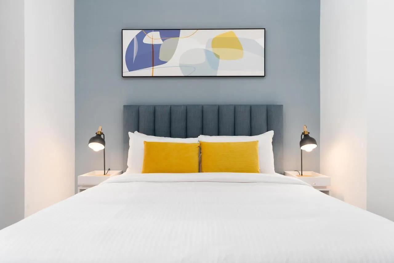 شقة Ultimate Stay / 4 Beds / Burj Khalifa View دبي