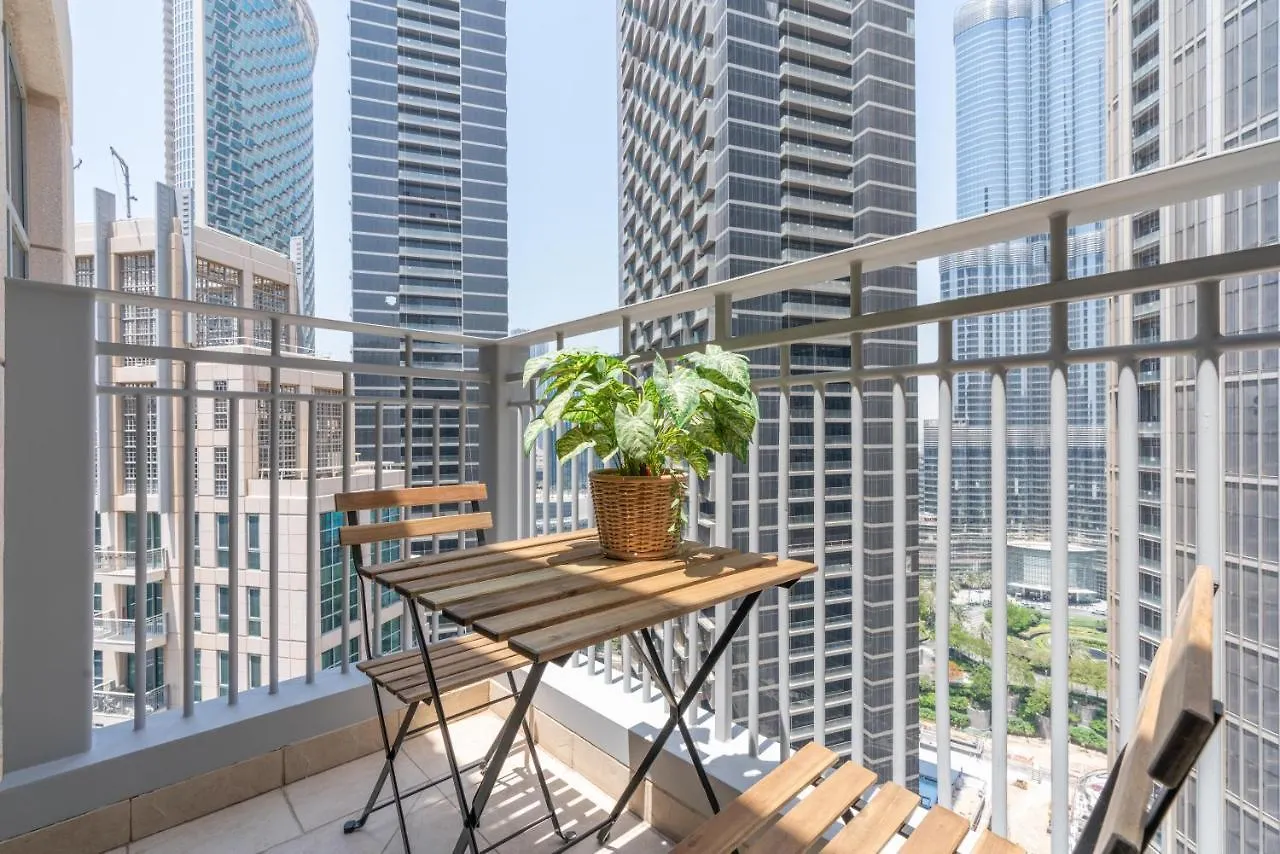 شقة Ultimate Stay / 4 Beds / Burj Khalifa View دبي الإمارات العربية المتحدة