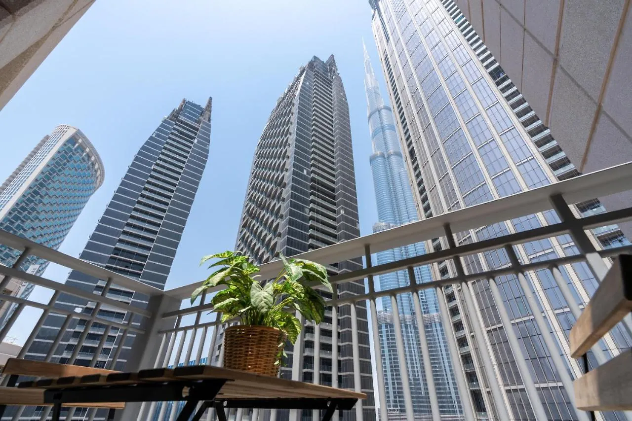 Ultimate Stay / 4 Beds / Burj Khalifa View دبي