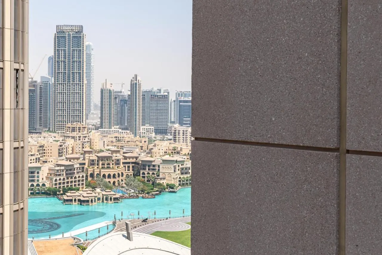 Ultimate Stay / 4 Beds / Burj Khalifa View دبي 0*,