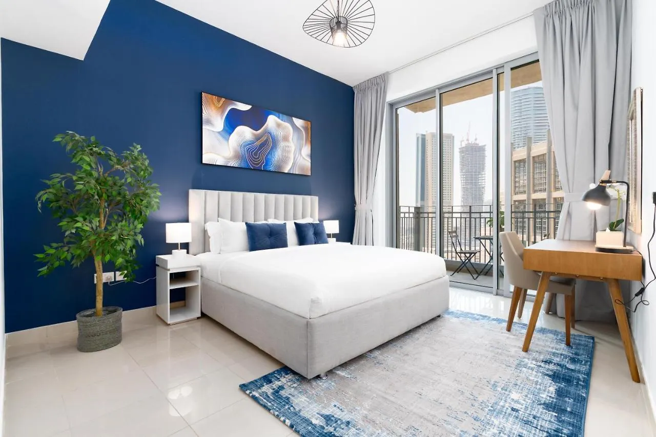 Ultimate Stay / 4 Beds / Burj Khalifa View دبي