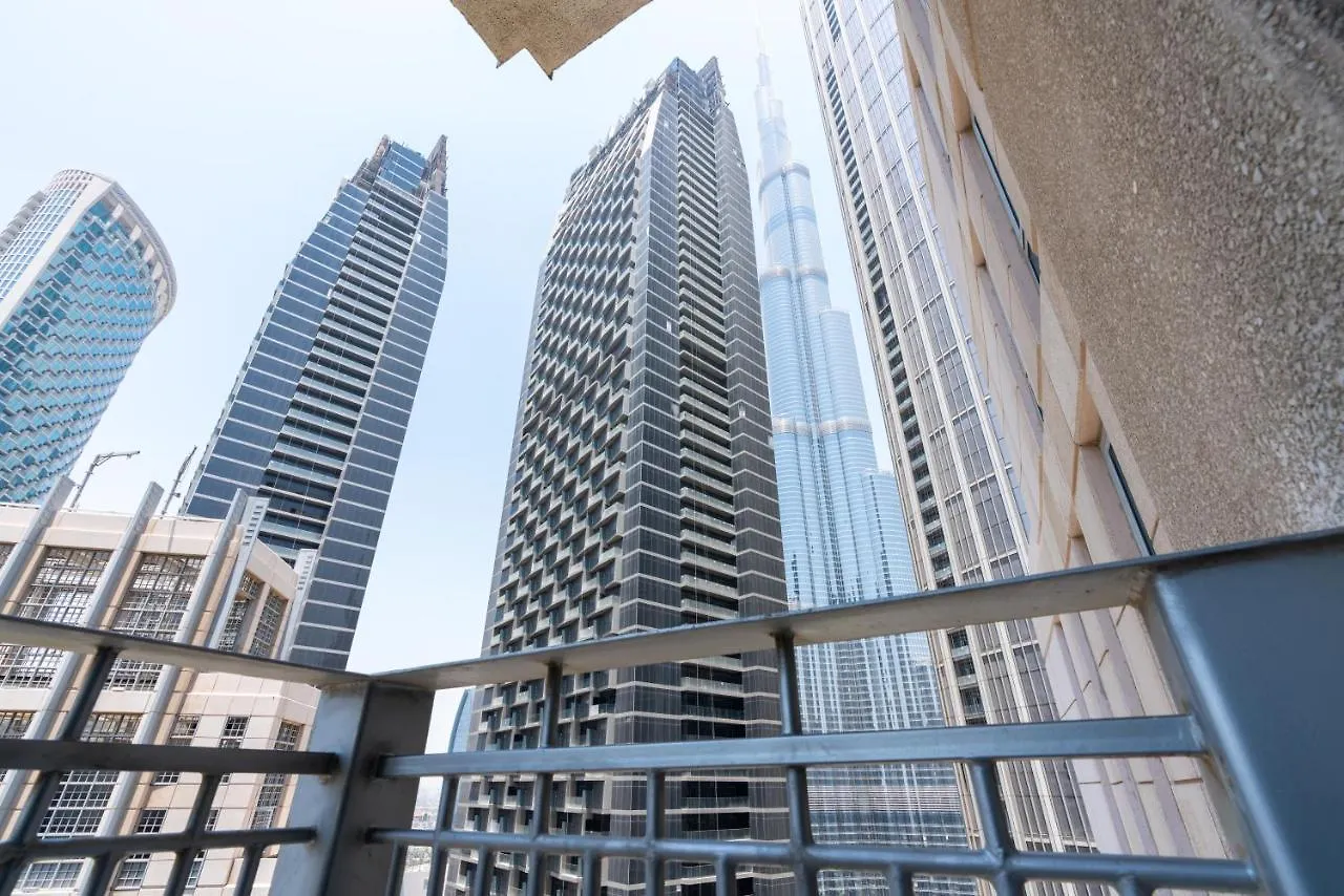 شقة Ultimate Stay / 4 Beds / Burj Khalifa View دبي