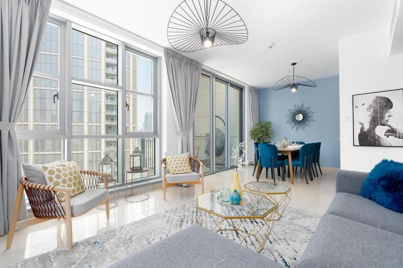 Ultimate Stay / 4 Beds / Burj Khalifa View دبي شقة